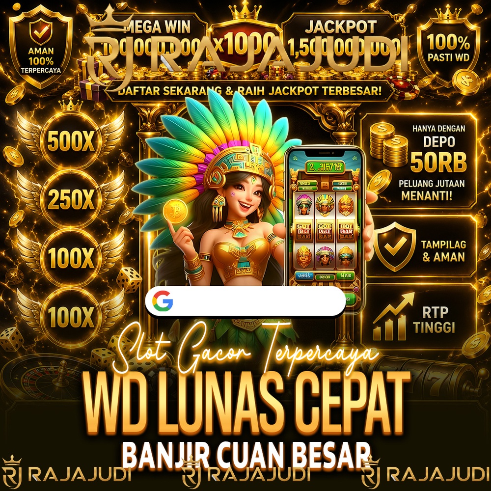 RAJAJUDI: Situs Game Modern dengan Navigasi Ringkas dan Koleksi Variatif